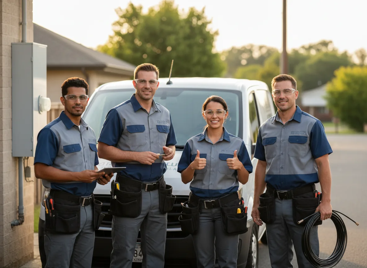 Residential electrical contractor serving homeowners in Indiana, PA